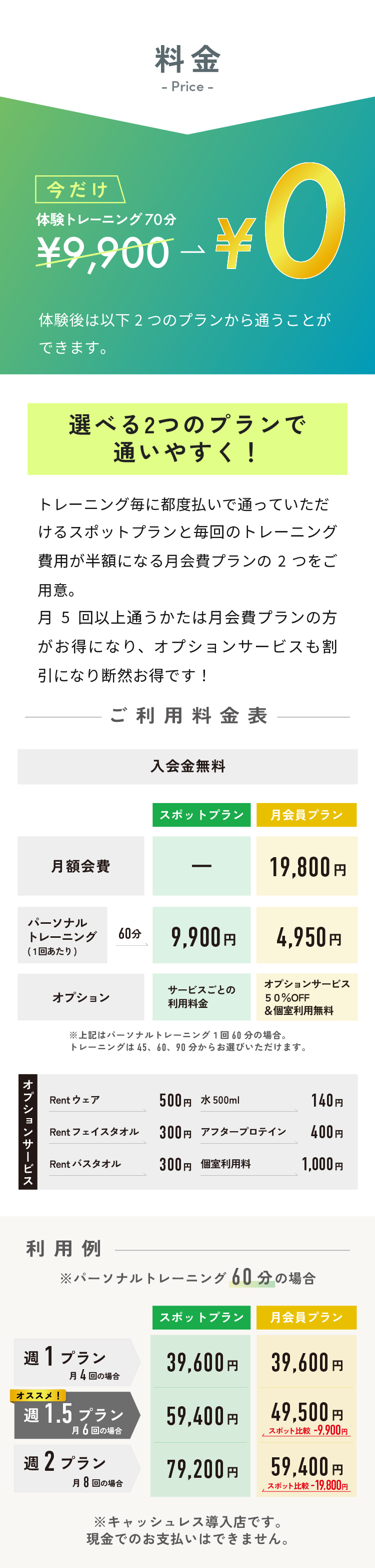 料金