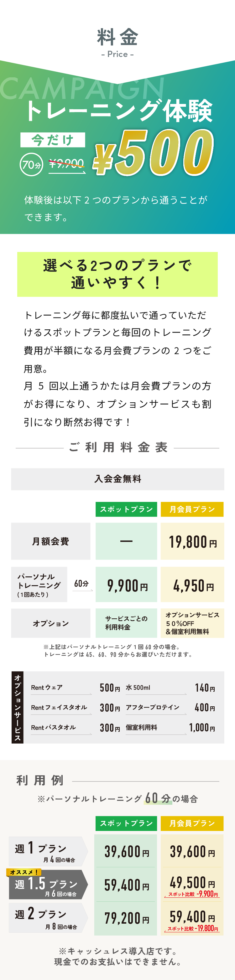 料金